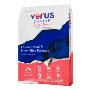Verus Canine Small Breed Chicken Dog Food