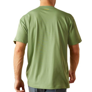 Ariat Men's Rebar Heat Fighter Staple T-Shirt - Wild Dove
