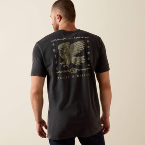 Ariat Men's Fuerza Y Destino Classic Fit T-Shirt - Black