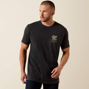 Ariat Men's Fuerza Y Destino Classic Fit T-Shirt - Black