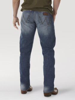 Wrangler Men's Retro Limited Edition Slim Straight Jean - Cottonwood