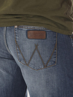 Wrangler Men's Retro Limited Edition Slim Straight Jean - Cottonwood