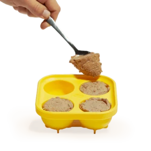 Woof Pupsicle Dog Treat Tray