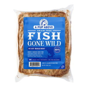A Pup Above Grain Free Fish Gone Wild