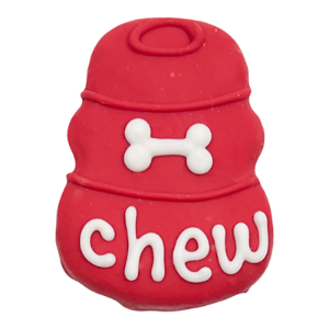 Bosco & Roxy's Chew on This! Dog Toy Cookie