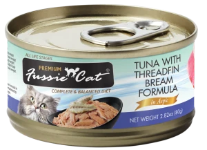 Fussie Cat Tuna with Threadfin Bream Cat Food