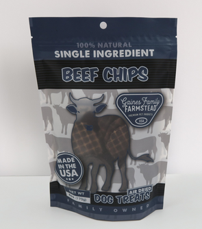Gaines Beef Chips Dog Treats