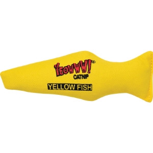 YEOWWW! Catnip Fish Cat Toy