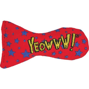 YEOWWW! Catnip Stinkies Cat Toy