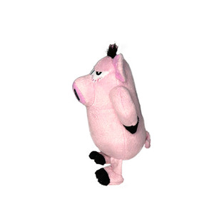 Tuffy Mighty Jr. Angry Animals Pig Toy