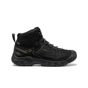Keen Men's Targhee IV Mid Waterproof Hiking Boot - Black