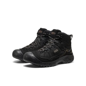 Keen Men's Targhee IV Mid Waterproof Hiking Boot - Black