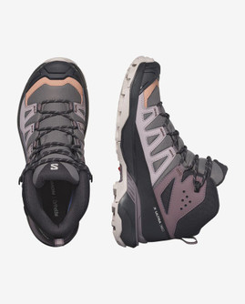 Salomon Women's X Ultra 360 Mid GTX - Purple