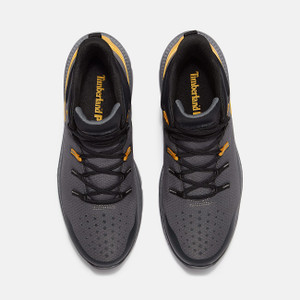 Timberland Pro Men's Intercept Mid Steel Toe Work Sneaker - Black