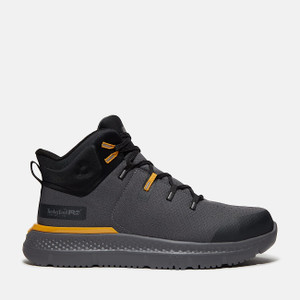 Timberland Pro Men's Intercept Mid Steel Toe Work Sneaker - Black