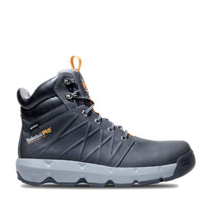 Timberland Pro Men's Morphix 6" Composite Toe Waterproof Work Boot - Black
