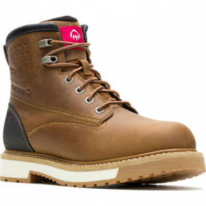 Wolverine Men's 6" ReLoader Hyprest Waterproof Work Boot - Brown