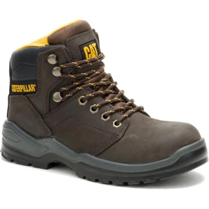 Caterpillar Women's Striver Steel Toe Work Boot - Brown