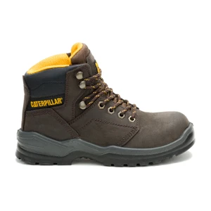 Caterpillar Women's Striver Steel Toe Work Boot - Brown