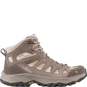 Oboz Women's Sawtooth Ascent Mid Waterproof Hiking Shoe - Rockfall