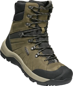 Keen Men's Revel IV High Polar Waterproof Insulated Hiking Boot - Brown