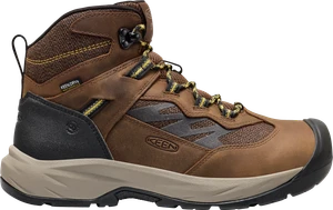 Keen Men's Highframe 6" Waterproof Work Boot - Brown