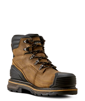Ariat Men's Stump Jumper 6" Waterproof Composite Toe Work Boot - Brown