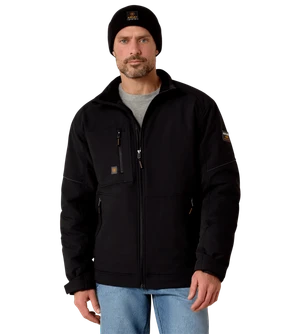 Ariat Men's Rebar DriTEK DuraStretch Insulated Jacket - Black