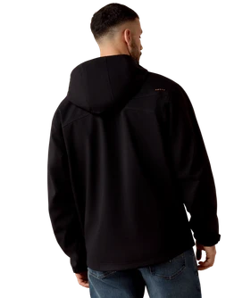 Ariat Men's Rebar DuraStretch Utility Softshell Hoodie - Black