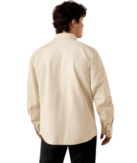 Ariat Men's Retro Hercules Fitted Snap Shirt - Peyote