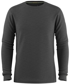 Smartwool Men's Classic All-Season Merino Base Layer Crew Shirt - Iron Heather