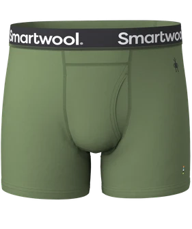 Smartwool Men's Merino Boxer Briefs Boxed - Fern Green