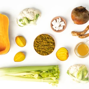 Green Juju Golden Blend Frozen Vegetable Blend