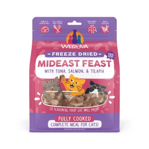 Weruva Freeze Dried Mideast Feast