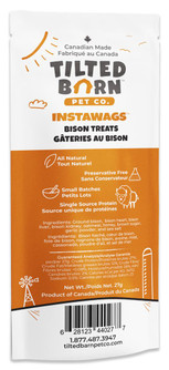 Tilted Barn Instawags Bison Treats