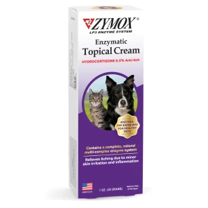 Zymox Topical Cream with .5% Hydrocortisone