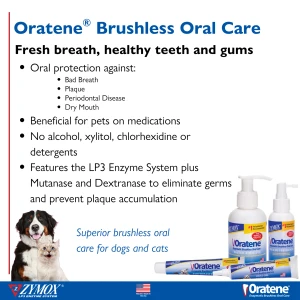 Oratene Enzymatic Brushless Toothpaste Gel