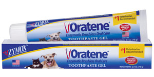 Oratene Enzymatic Brushless Toothpaste Gel