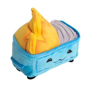 Snugarooz Baby Dumpster Fire Toy