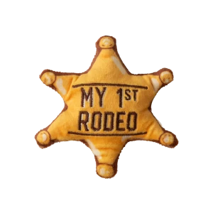 Snugarooz Kitty 1st Rodeo Toy with Catnip