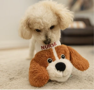 Steel Dog Ruffian Hero Nurse Toy