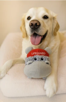 Steel Dog Ruffian Hero Lifeguard Toy