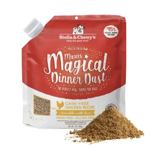 Stella & Chewy Marie's Magical Dinner Dust Cage-Free Chicken Meal Topper