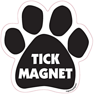 Pet Gifts USA Tick Magnet - Paw Magnet