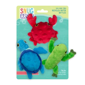 Snugarooz Lil Ocean Buddies 3-Pack