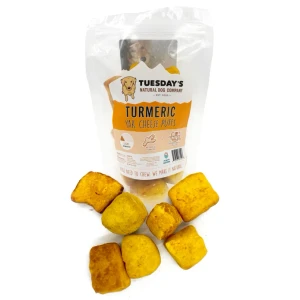 Tuesday's Turmeric Yak Cheese Puffs