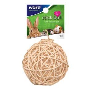 Ware Nutty Stick Ball Treat