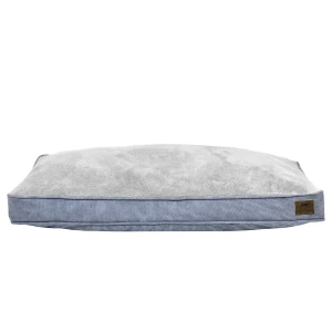 Tall Tails Dream Chaser Charcoal Cushion Bed - Grey