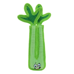 Tuffy Funny Food Celery Dog Toy