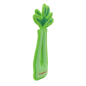 Tuffy Funny Food Celery Dog Toy